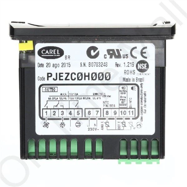 Rhan Tymheredd Refuigeration Carel Ar gyfer HVAC