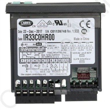 Rhan Tymheredd Refuigeration Carel