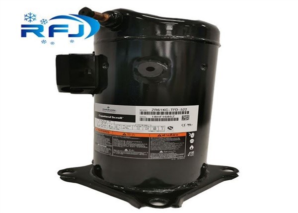 Cywasgydd Sgrolio 6hp Zr Copeland rhagorol