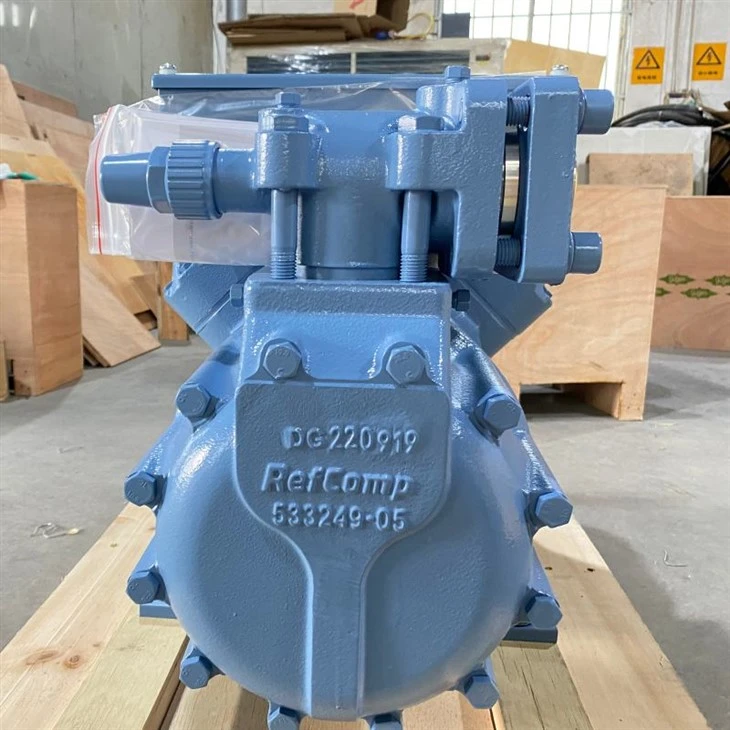 Refcomp SP4L2200 SP4L220E Semi Hermetic Reciprocating Refrigeration Compressor suppliers