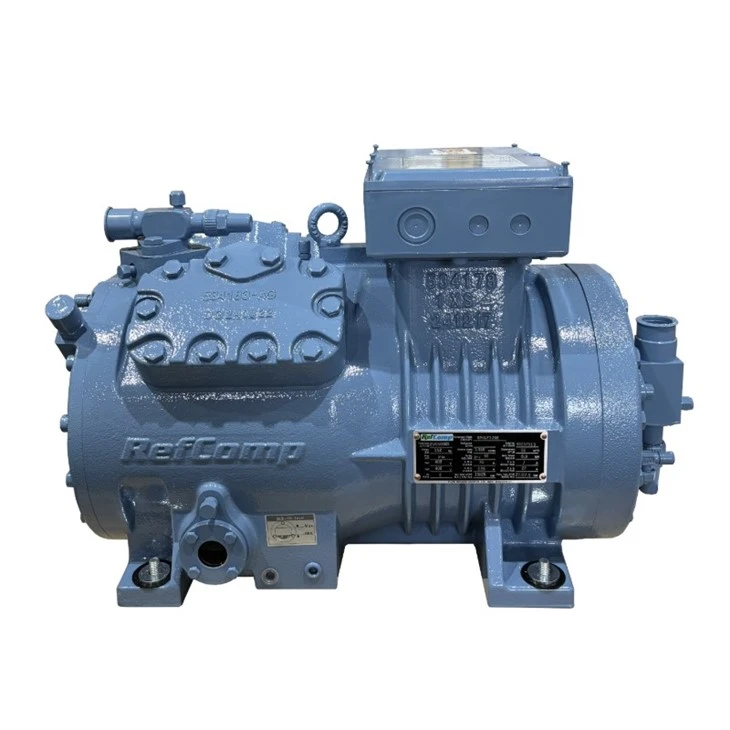 Refcomp SP4LF1200 SP4LF120E 12HP Semi-Hermetic Reciprocating Compressor suppliers