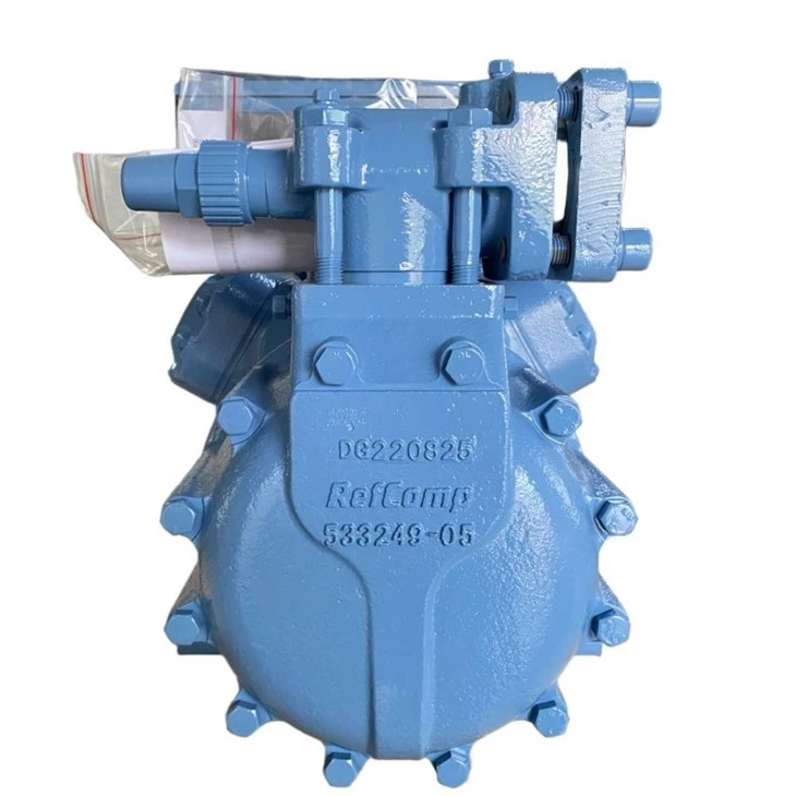 Refcomp SP6L2700 SP6L270E Reciprocating Semi Hermetic Compressor For Chiller suppliers