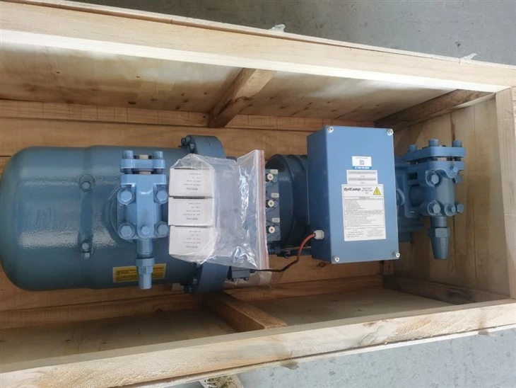 Refcomp SRC-S(W)-113 Refrigeration Screw Compressor factory