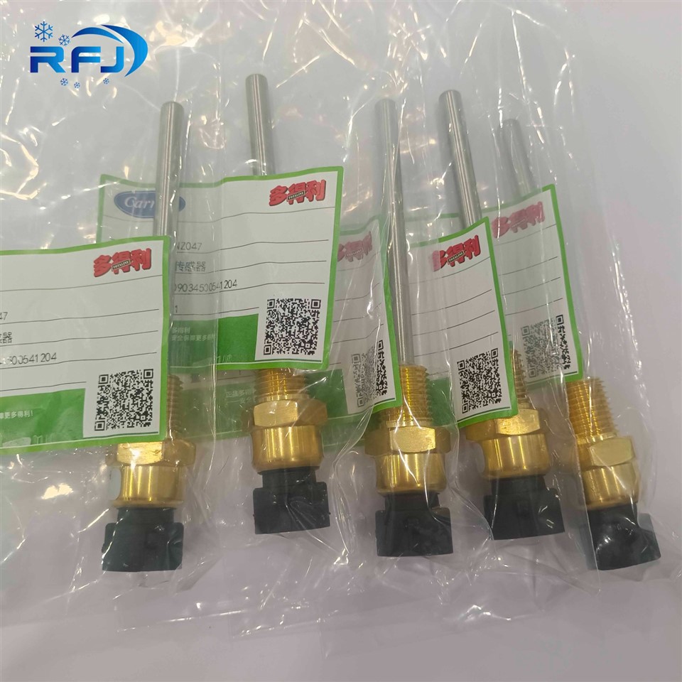 CARRIER TEMPERATURE SENSOR HH79NZ047 5 VDC TEMPERATURE RANGE 40-120 CELSIUS factory