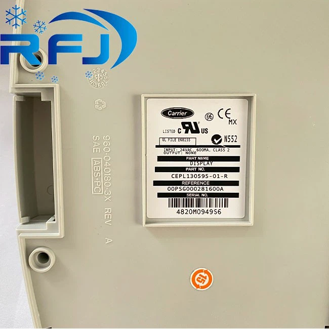 24VAC Display For Carrier 00PSG000281600A