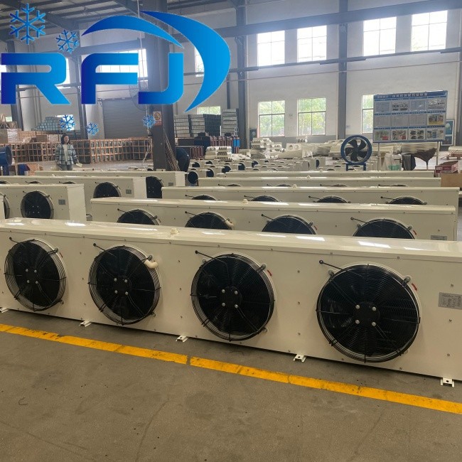 Four-fan Side-exhaust High-efficiency Cooling Fan price