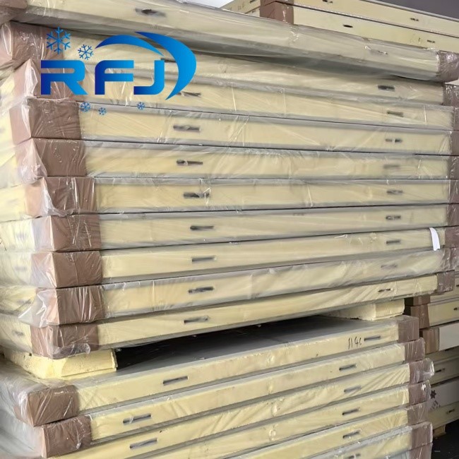 Custom-designed cold rooms to meet various temperature requirements Custom-designed cold rooms to meet various temperature requirements