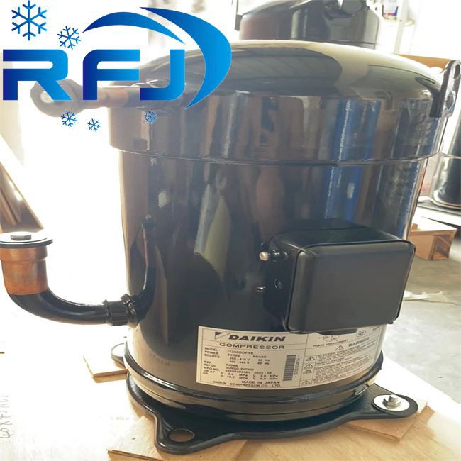 Cywasgydd Sgrol Hermetic Rheweiddio R404A Ar gyfer Daikin