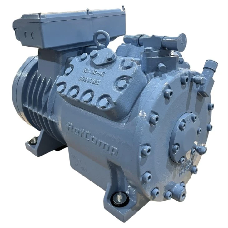 Refcomp SP4LF1200 SP4LF120E 12HP Semi-Hermetic Reciprocating Compressor