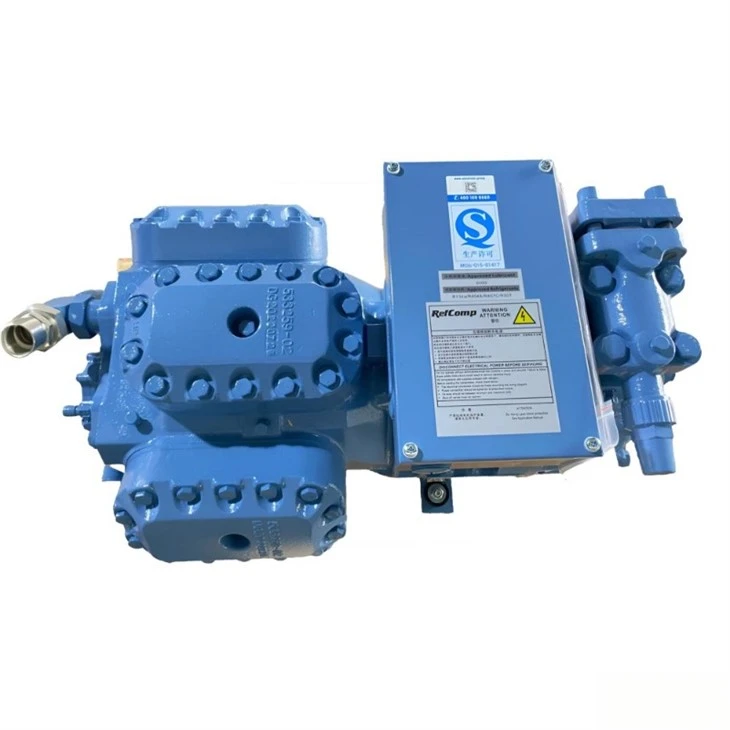 Refcomp SP6L2700 SP6L270E Cywasgydd Lled-Hermetic cilyddol ar gyfer oerydd