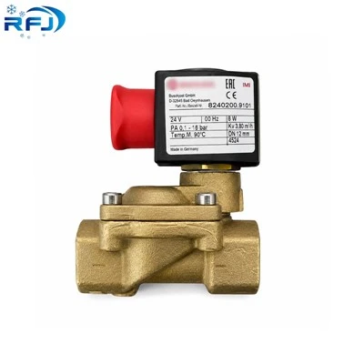 8240200.9101.02400 Falf Diaffram Actiwedig Solenoid Anuniongyrchol