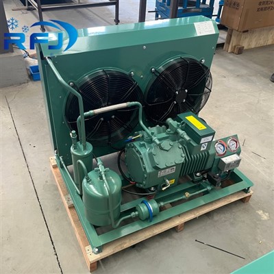 Unedau Rheweiddio wedi'u hoeri gan aer sydd wedi'u Cynllun i Ddiwallu Gofynion Tymheredd Penodol -