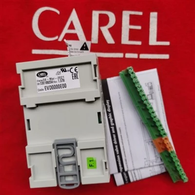 Carel EVD0000E00 Rheolydd Falf Ehangu Electronig Cyffredinol