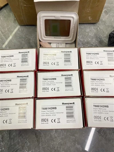 Thermostat Digidol Honeywell T6861H2WB LCD