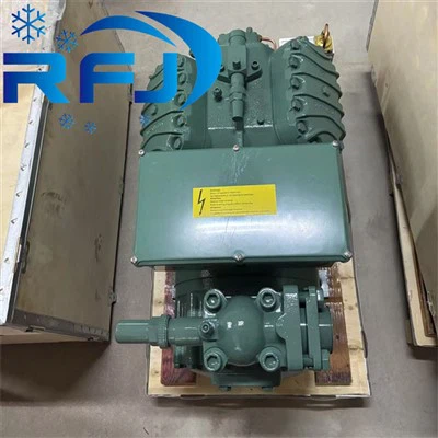 Cywasgydd lled-mermetig HVAC ar gyfer Bitzer