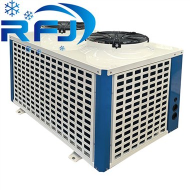 Sgrolio sengl Uned tymheredd canolig-uchel wedi'i oeri ag aer